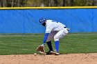 Baseball vs WPI  Wheaton College baseball vs Worcester Polytechnic Institute. - (Photo by Keith Nordstrom) : Wheaton, baseball